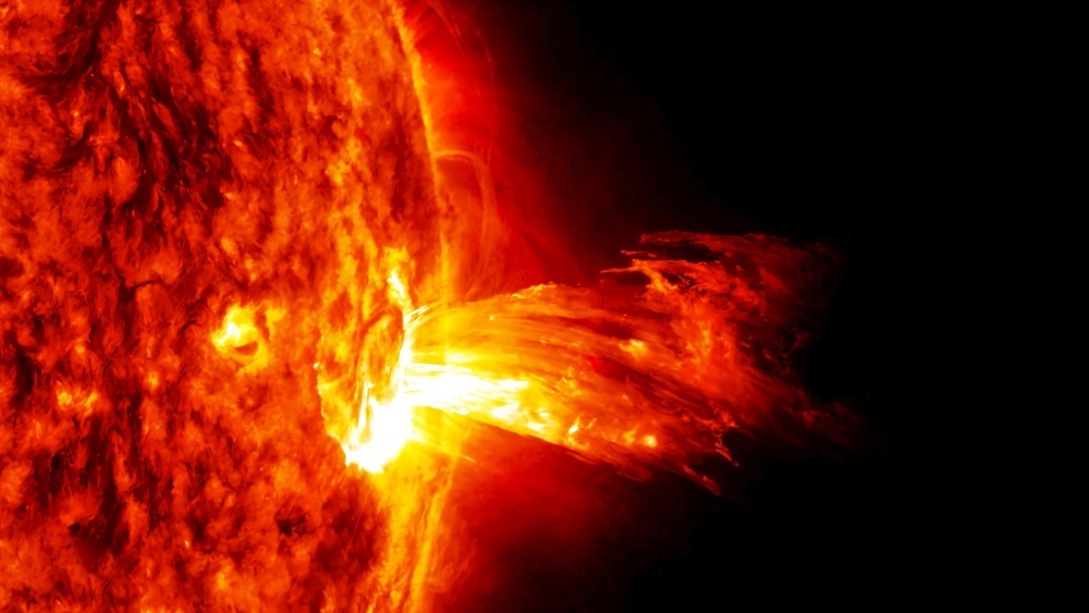 Вспышка высшего уровня произошла на Солнце