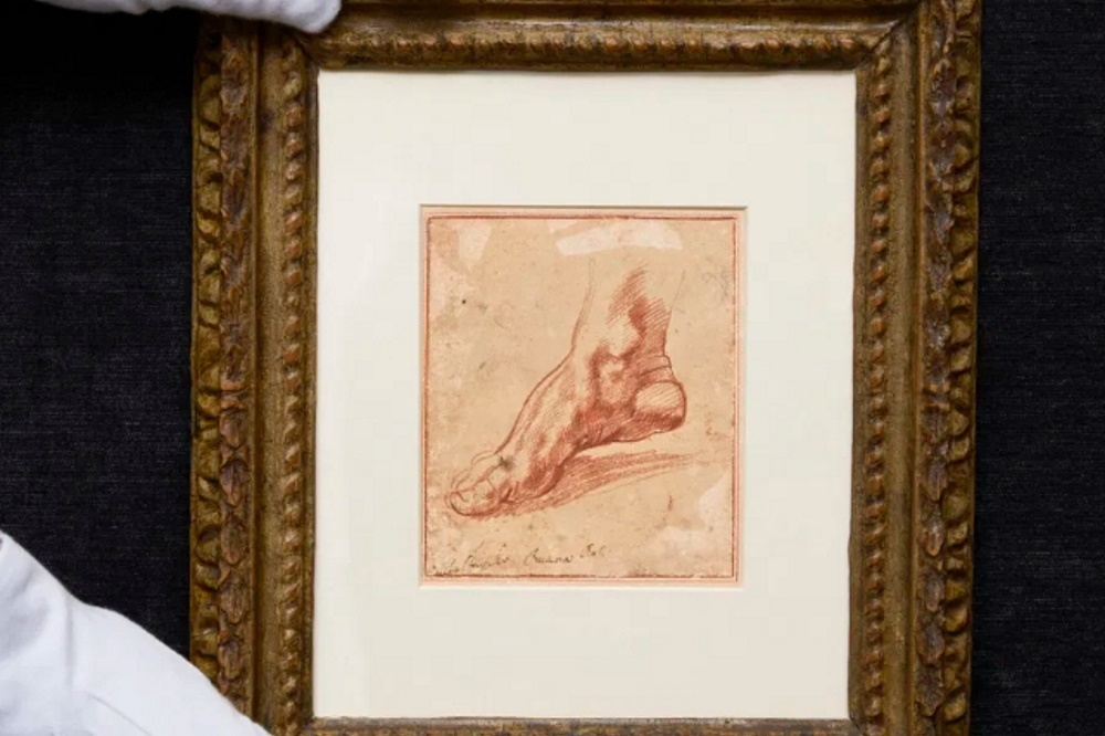 Рисунок Микеланджело продан за 27,2 миллиона долларов