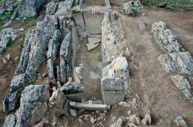 Новый мегалитический монумент открыли археологи в Андалузии