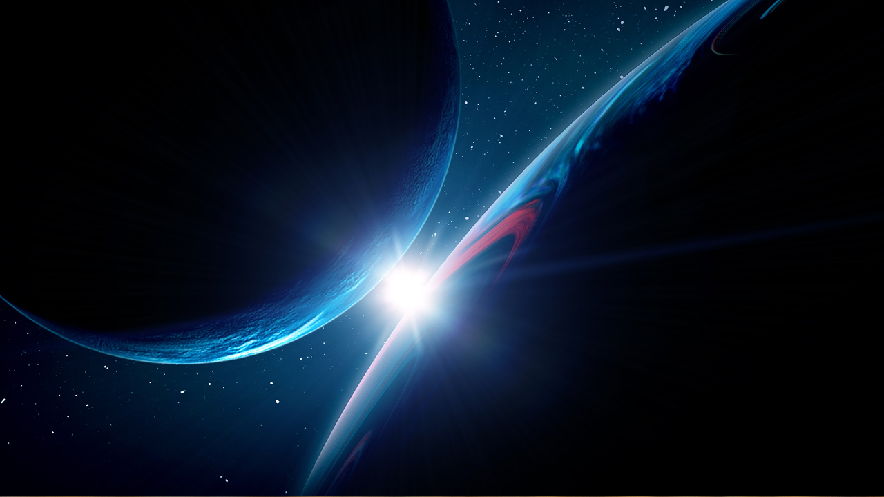 Обнаружена планета, которую притягивает ее собственная луна