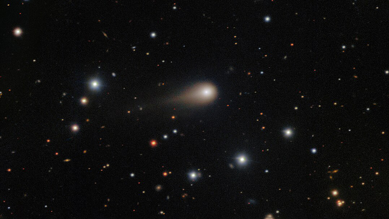  Межзвездный объект 3I/ATLAS: все, что мы знаем о космическом госте