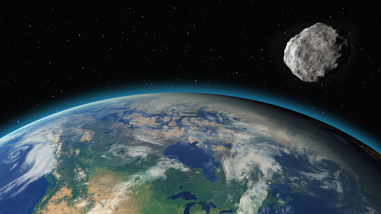 Астероид, открытый три дня назад, пролетел мимо Земли ближе, чем Луна
