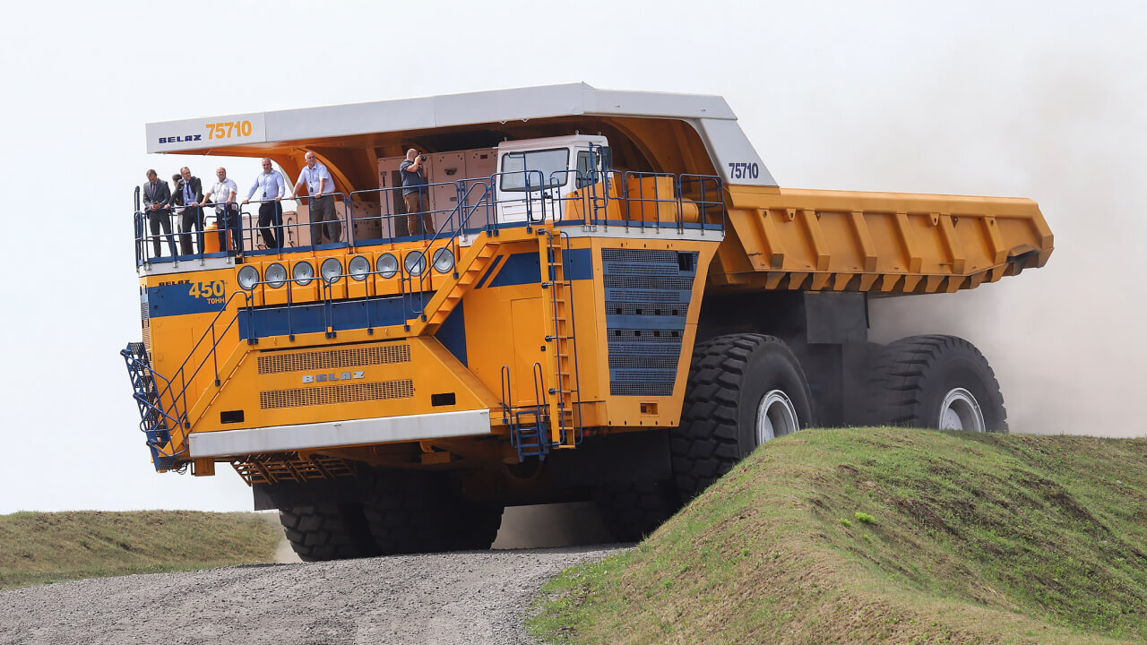 Исполины на дорогах: 10 самых больших автомобилей в мире