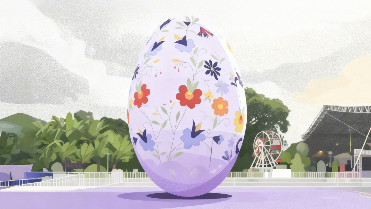 Самые-самые: 5 пасхальных яиц, которые удивили мир