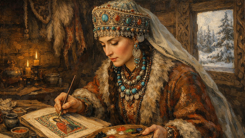 Носили подвески и серьги: какой была мода средневековой Сибири