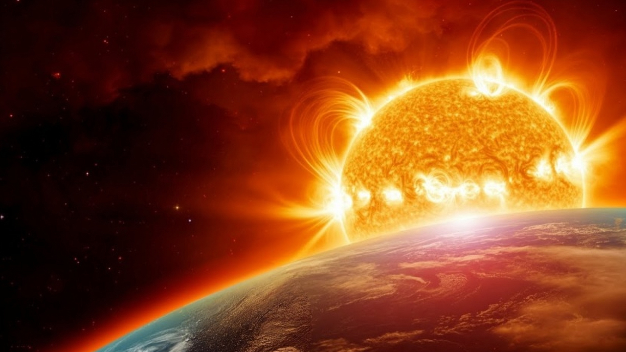 Солнце выпустило пять мощнейших вспышек — и это еще не конец