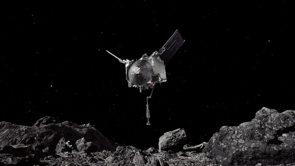 Ученые: астероид Бенну содержит все необходимые элементы для жизни