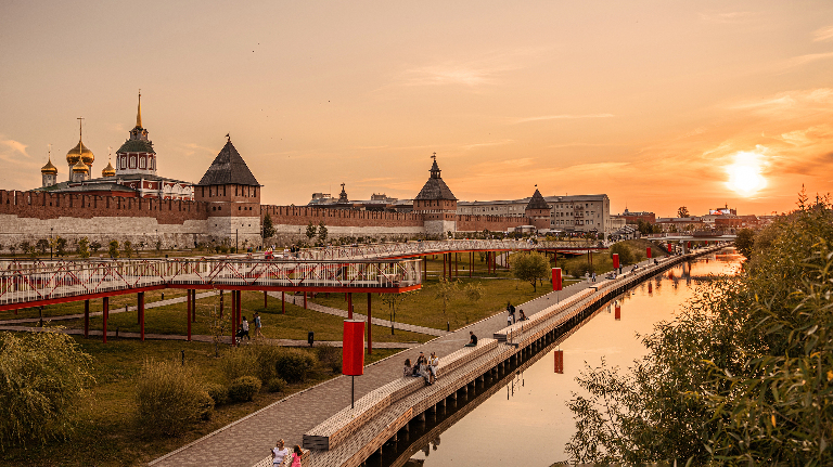 Тульская область: маршрут по Большой засечной черте