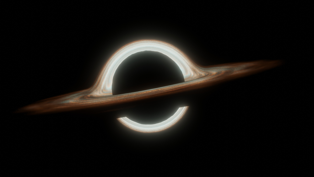 Обнаружена черная дыра, появившаяся сразу после Большого взрыва