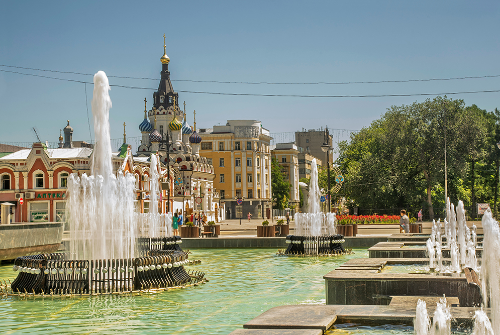 Саратов: место, где начинается Космос