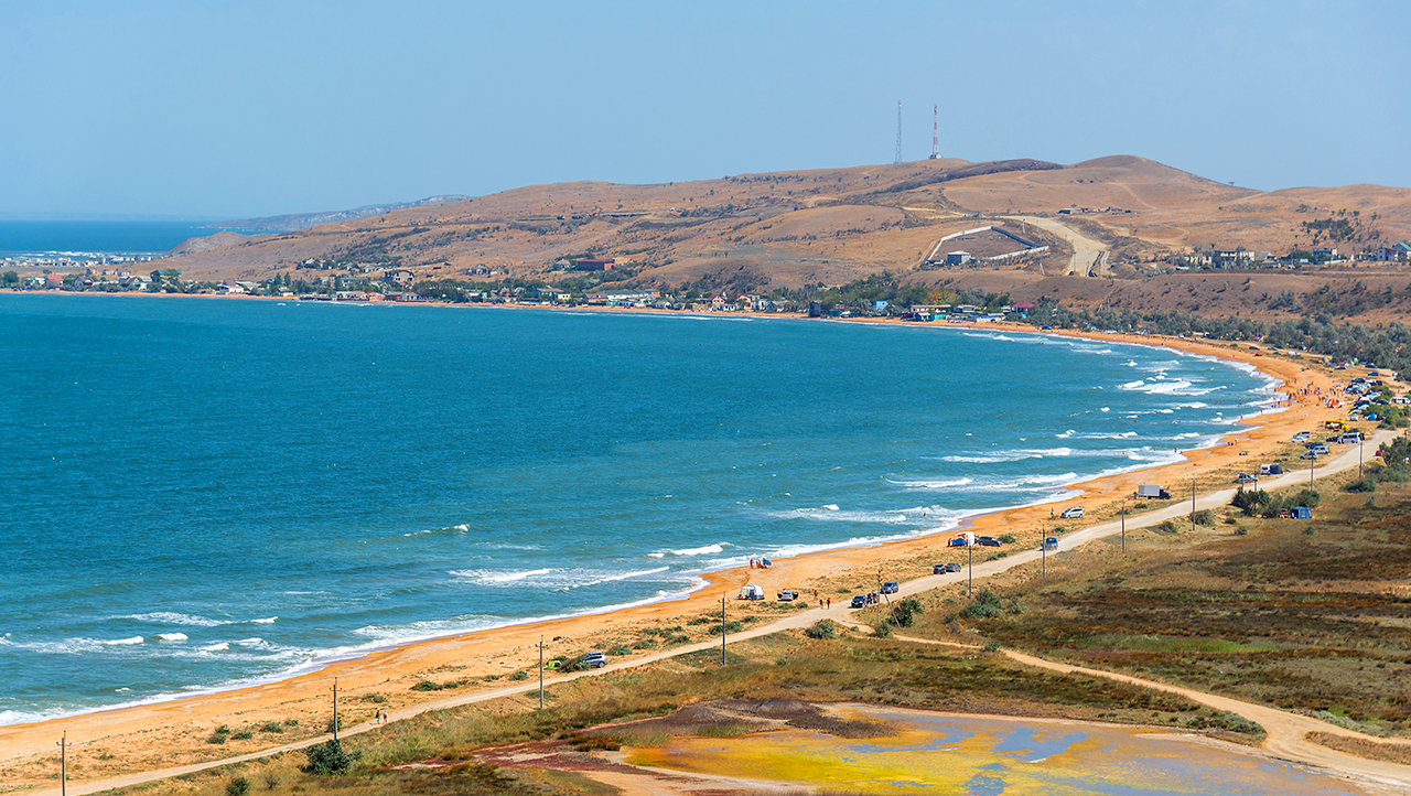 Азовское море становится более соленым: что ожидает туристов