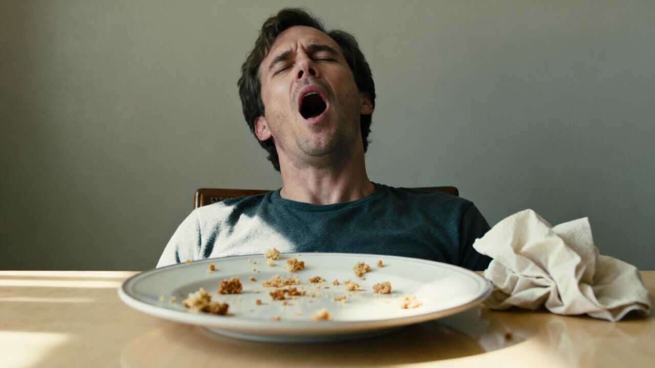 Почему после обеда хочется спать