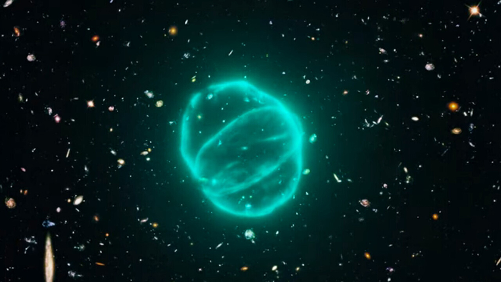 Астрономы установили причины загадочных радиокругов в космосе