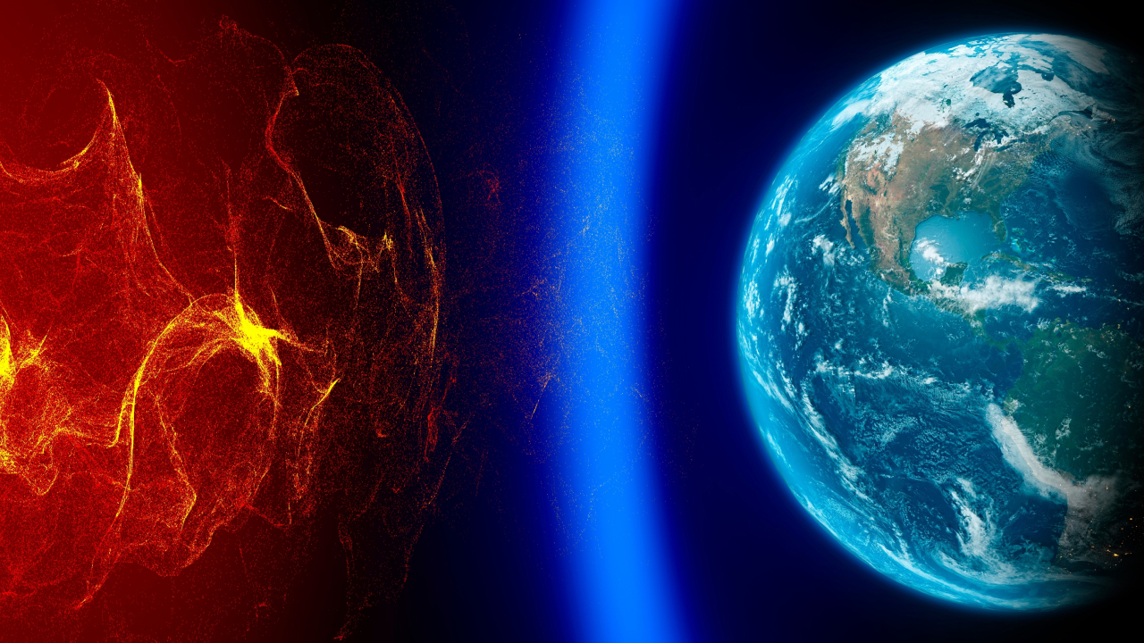 На Земле продолжается мощная магнитная буря, близкая к наивысшему уровню