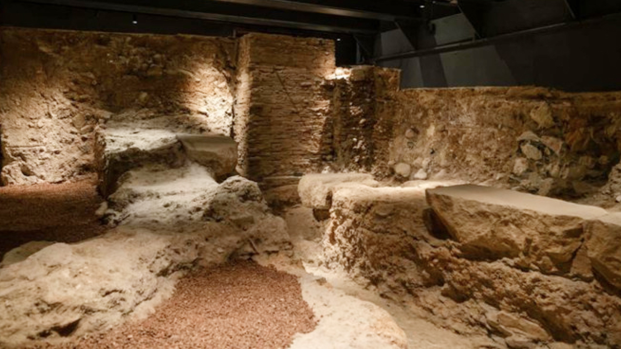 Сенсация в сердце Барселоны: под отелем обнаружен римский форум