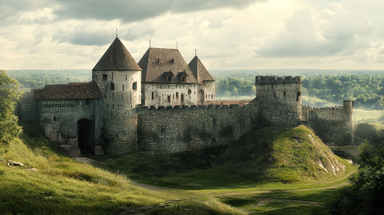 Лазерное сканирование выявило погребенную польскую крепость XVII века   