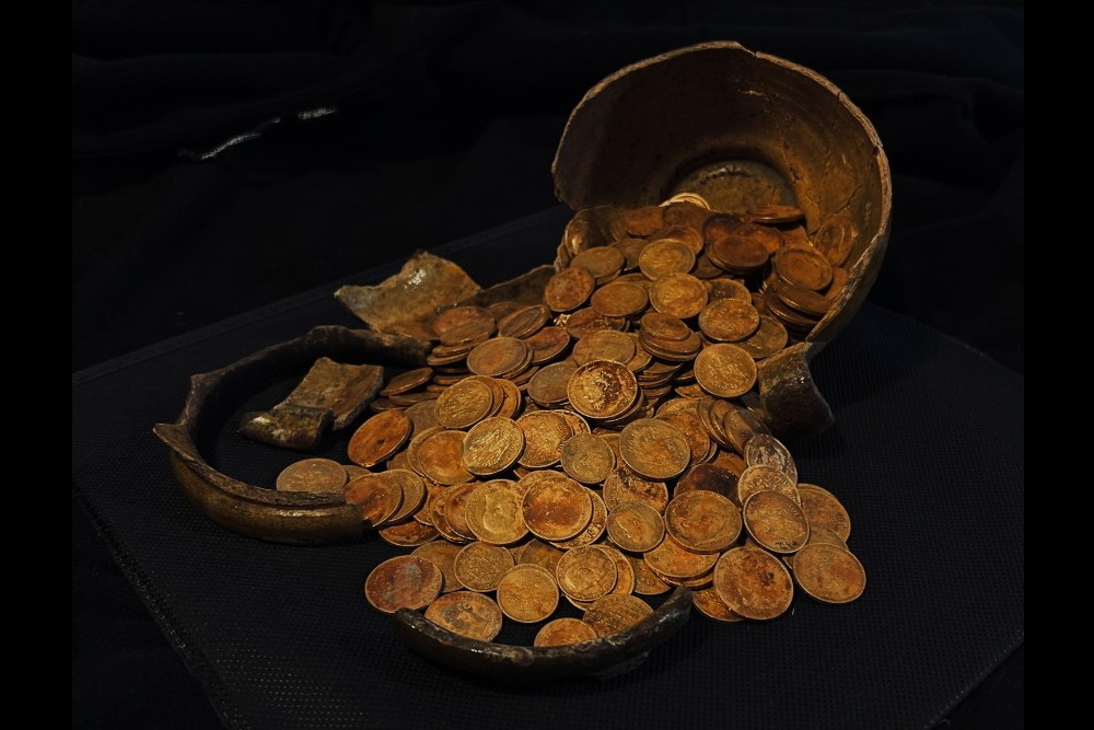 4000 рублей золотом: в Торжке найден клад времен Революции