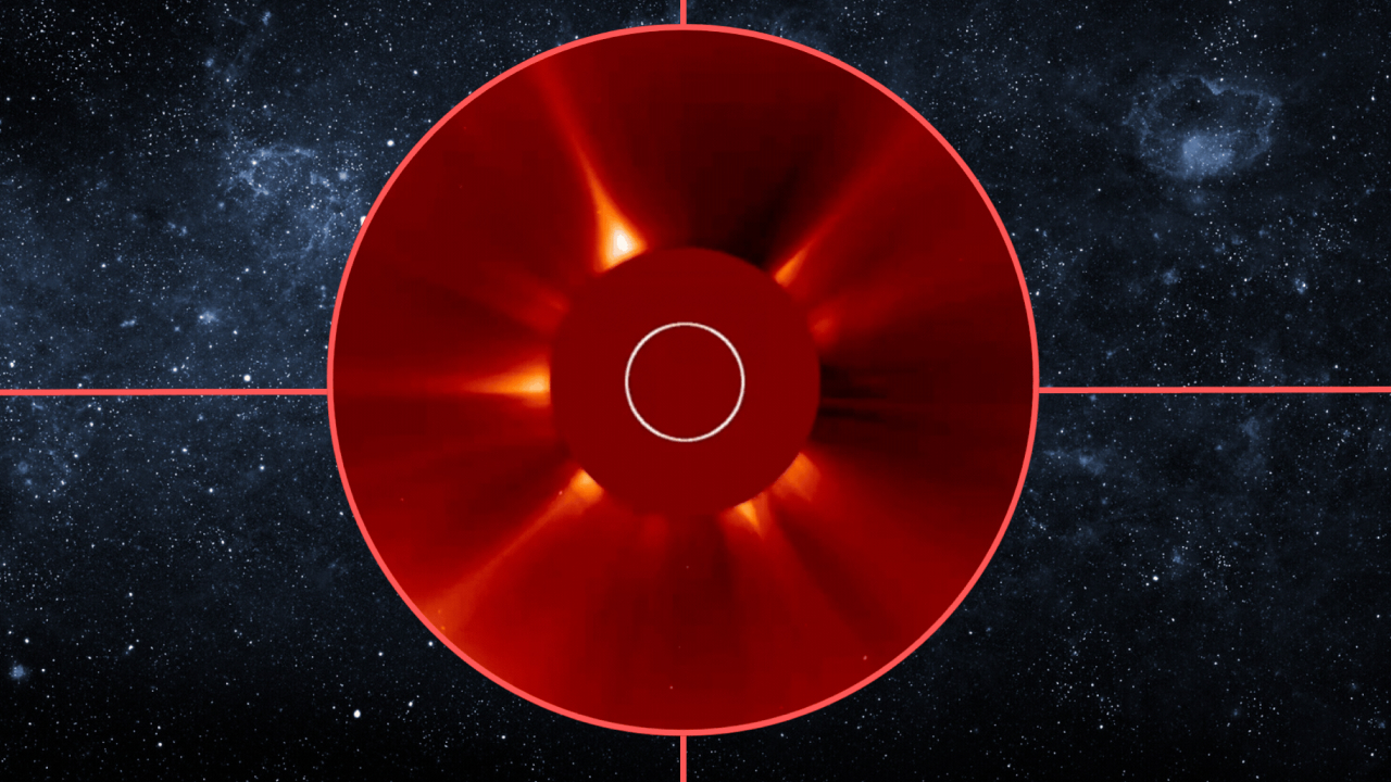 «Великая пасхальная комета» погибла при встрече с Солнцем