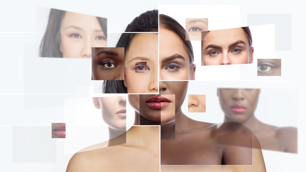 Люди способны распознавать лица, даже если черты сильно изменены