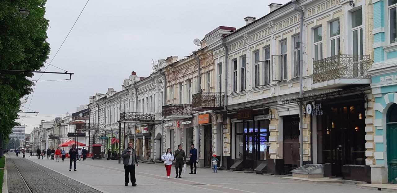 Проспект Мира - главная улица Владикавказа. - Телеканал «Моя Планета»