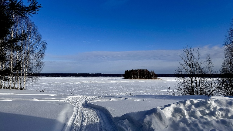 Костромская область, зимние зарисовки...