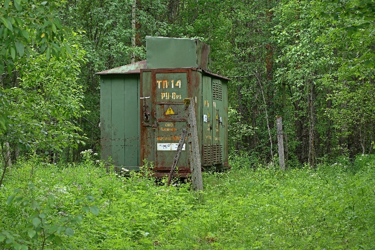 Заброшенный военный аэродром 