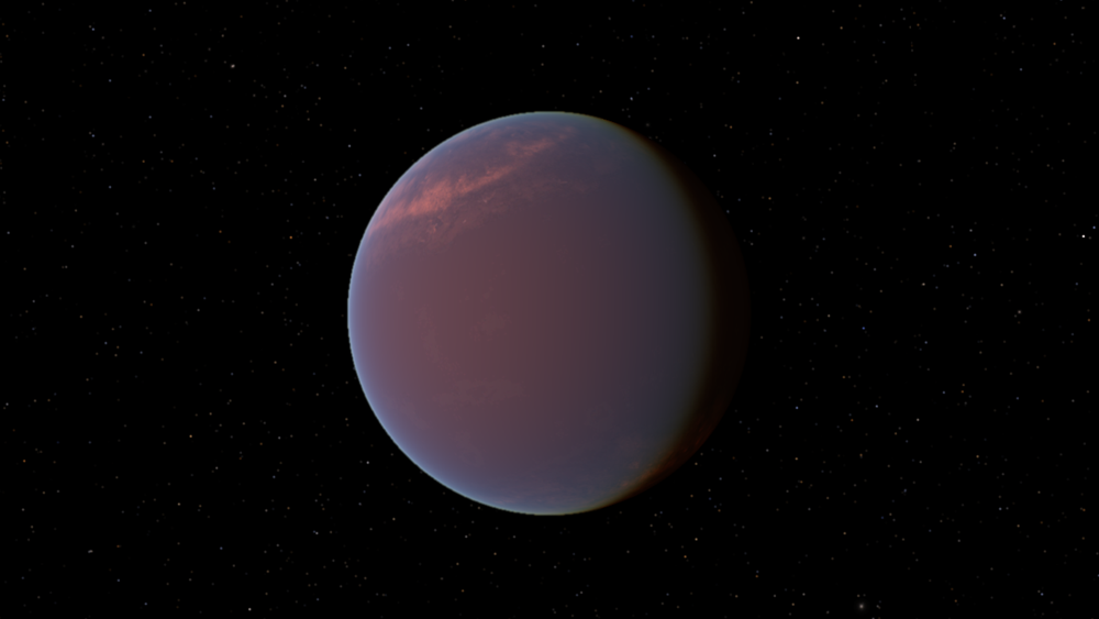 Планета Энайпоша: объект, не похожий ни на что в Солнечной системе