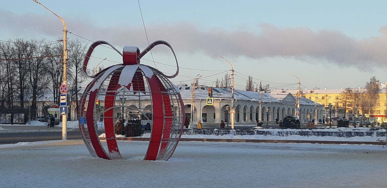 Иван Сусанин и Торговые ряды. Часть I