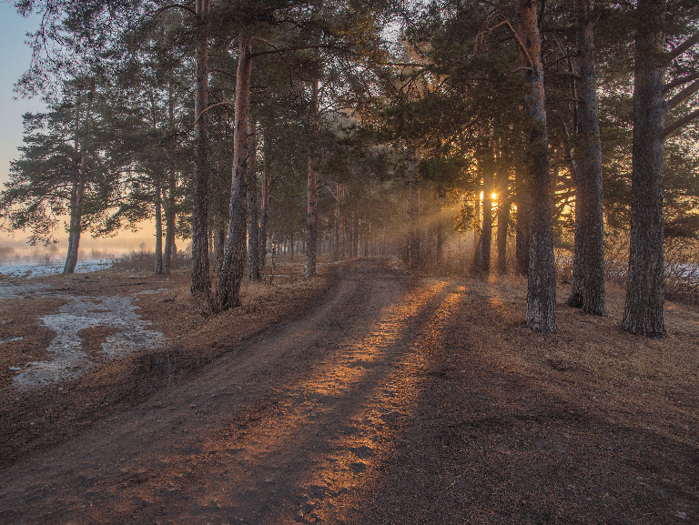 Весеннее умиротворение