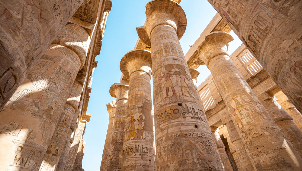 В Египте нашли стелу с римским императором в образе фараона