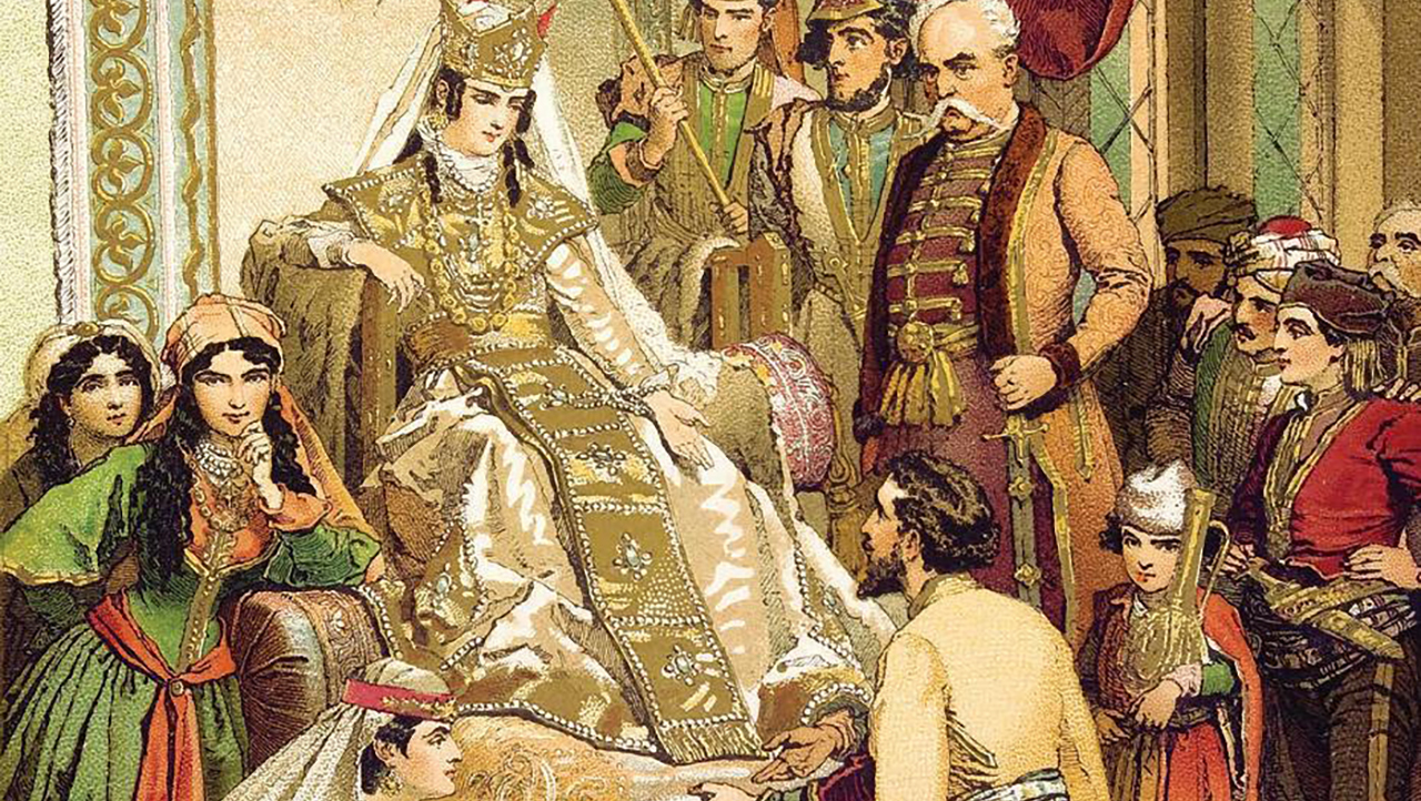 Убежище царицы Тамары нашли в Турции