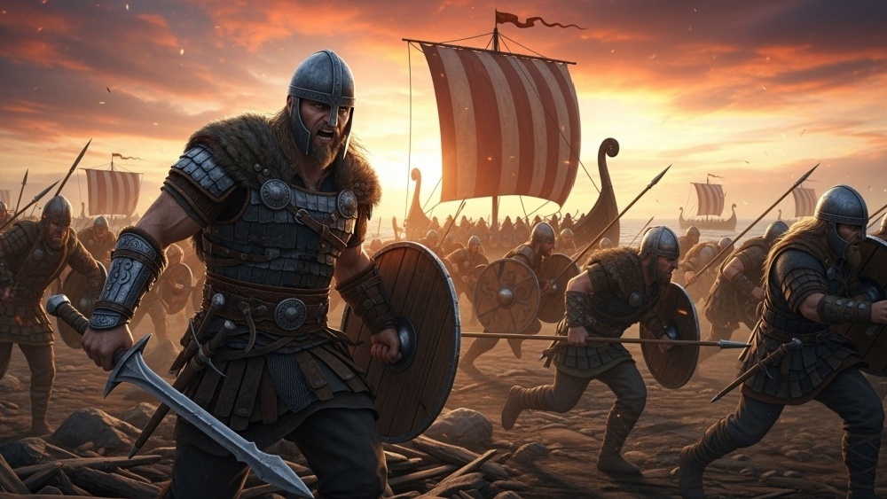 Редкий золотой кулон раскрыл детали вторжения викингов в 865 году