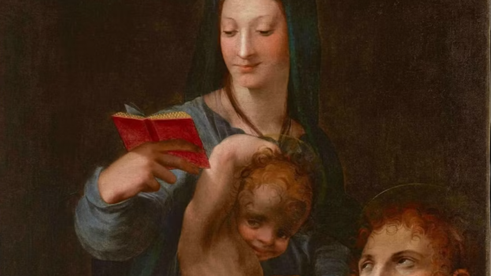 Святой, которого не видели: слой чужой краски скрывал шедевр  эпохи Возрождения