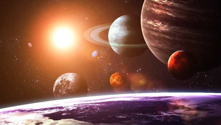 Как образовались планеты Солнечной системы