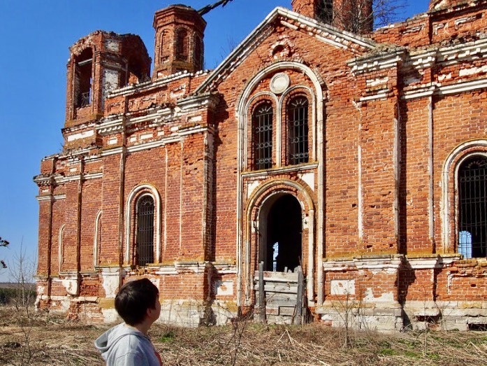 Простая история деревни Нершево. Не бойтесь плохой дороги!