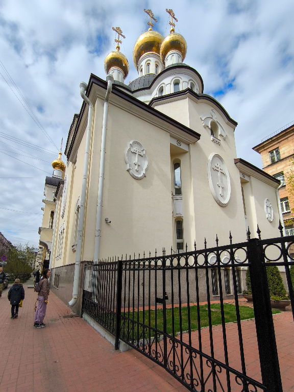 Храмы Санкт-Петербурга. Храм святой блаженной Ксении Петербургской