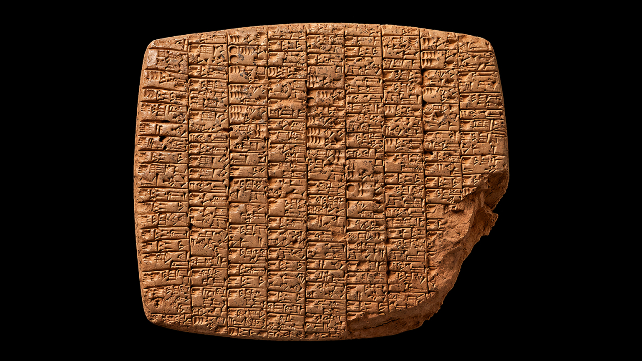 4000-летние клинописные таблички раскрыли древние магические ритуалы