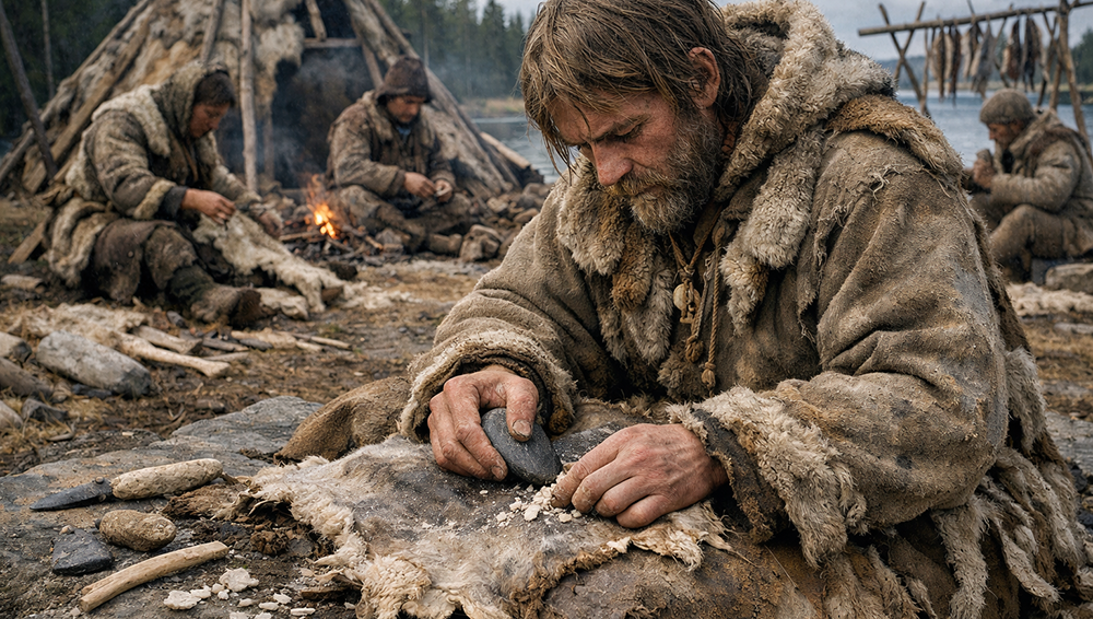 Российские археологи открыли «культуру скребел» на Крайнем Севере