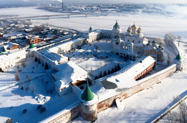 Кострома зимняя. В гостях у Снегурочки 