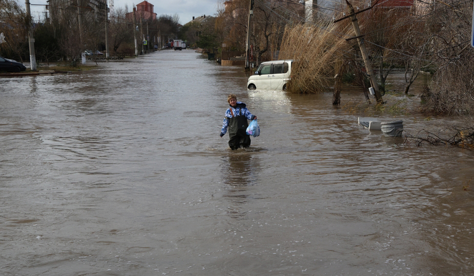 Сильнейшее наводнение произошло на Кавказе