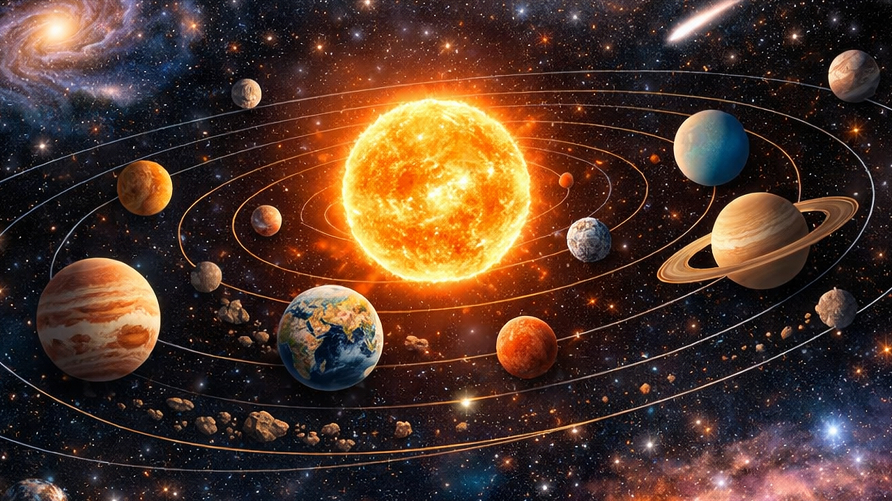 Солнце «переехало» на окраины Млечного Пути миллиарды лет назад — ученые