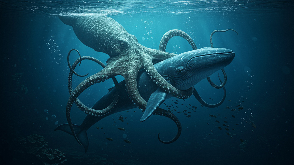 Кракен существовал: палеонтологи нашли останки гигантских осьминогов