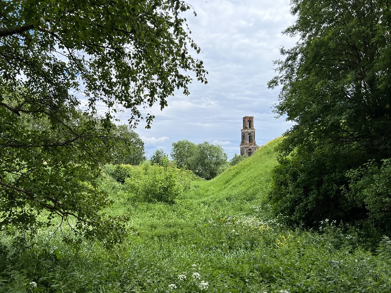 Владимирская область, село Городищи