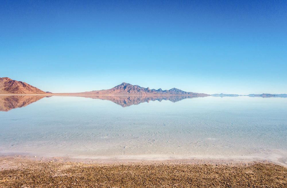 Под Большим Соленым озером обнаружен огромный пресный водоем