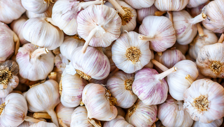 Бывает ли чеснок, от которого не пахнет изо рта