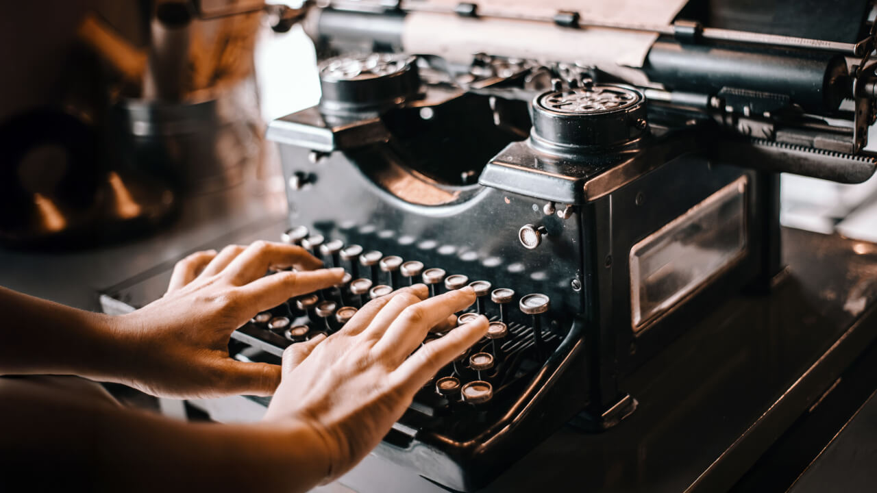 Печатная машинка для нот: изобретение, которое так и осталось невостребованным