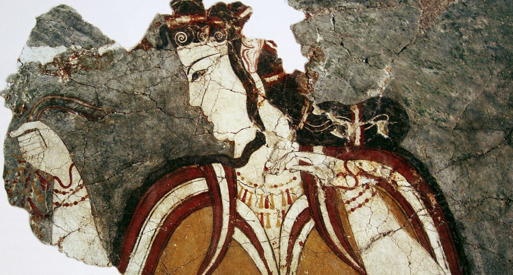 Воссоздано лицо знатной женщины из Микен, жившей 3500 лет назад