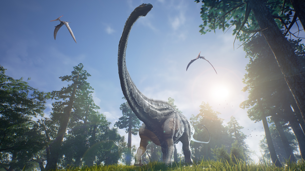 12-метровый гигант: открыт новый вид растительноядных динозавров