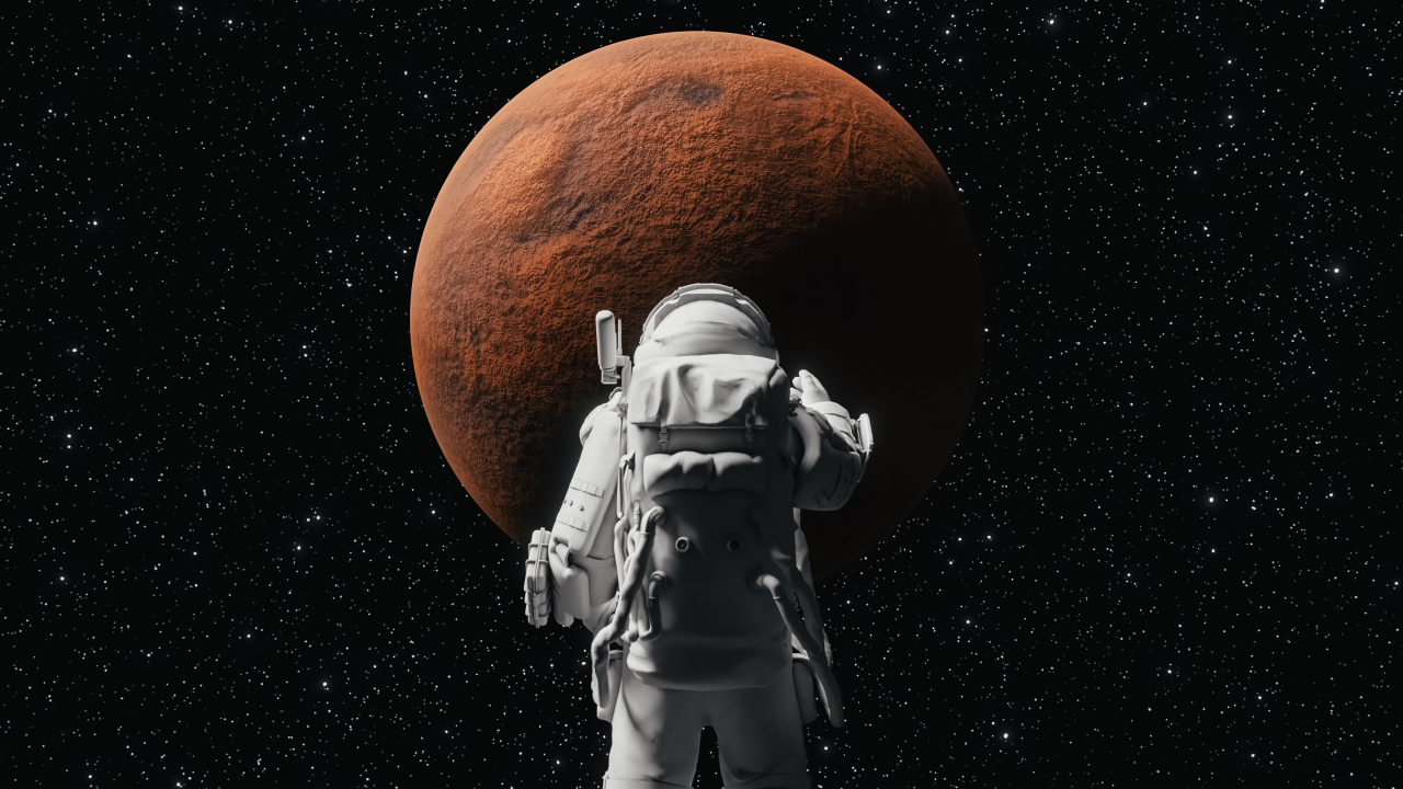 Астрономы обнаружили кратчайший путь к Марсу