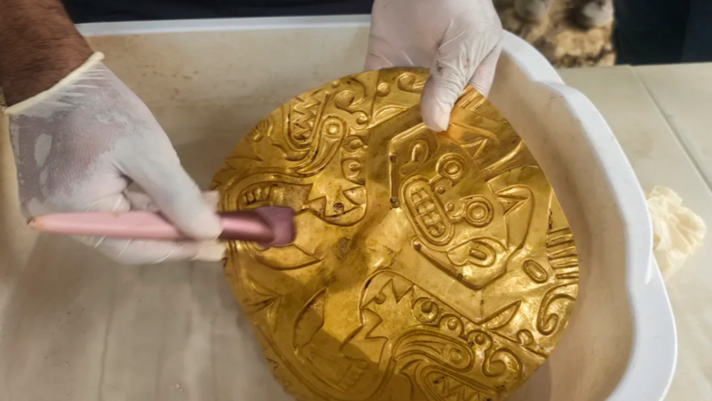 Древние сокровища панамских вождей раскопали после 20 лет поисков